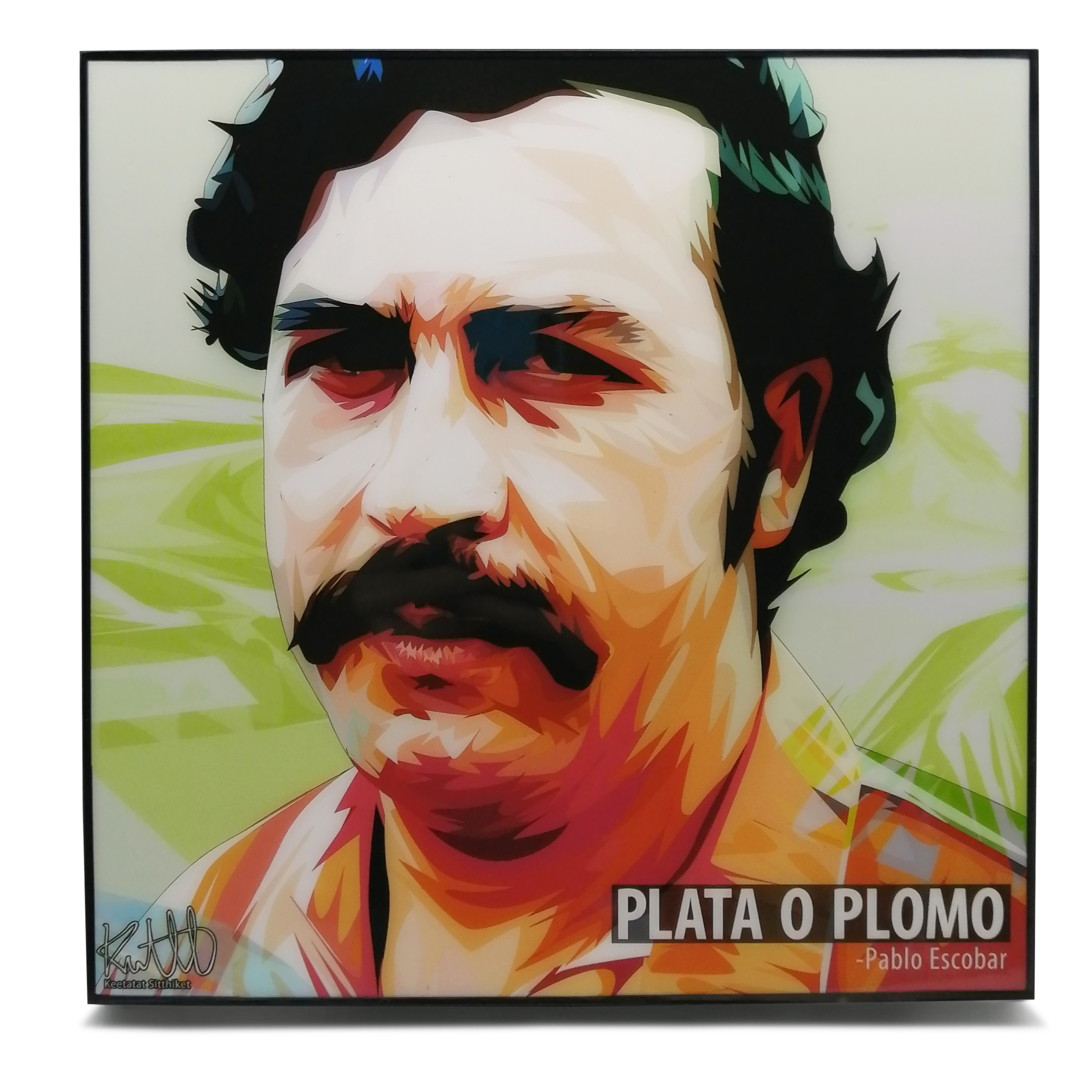 Pablo Escobar Plata O Plomo T-shirt, Men's Women's All Sizes (pfa-290